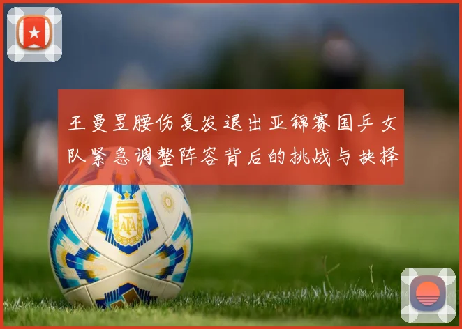 王曼昱腰伤复发退出亚锦赛国乒女队紧急调整阵容背后的挑战与抉择